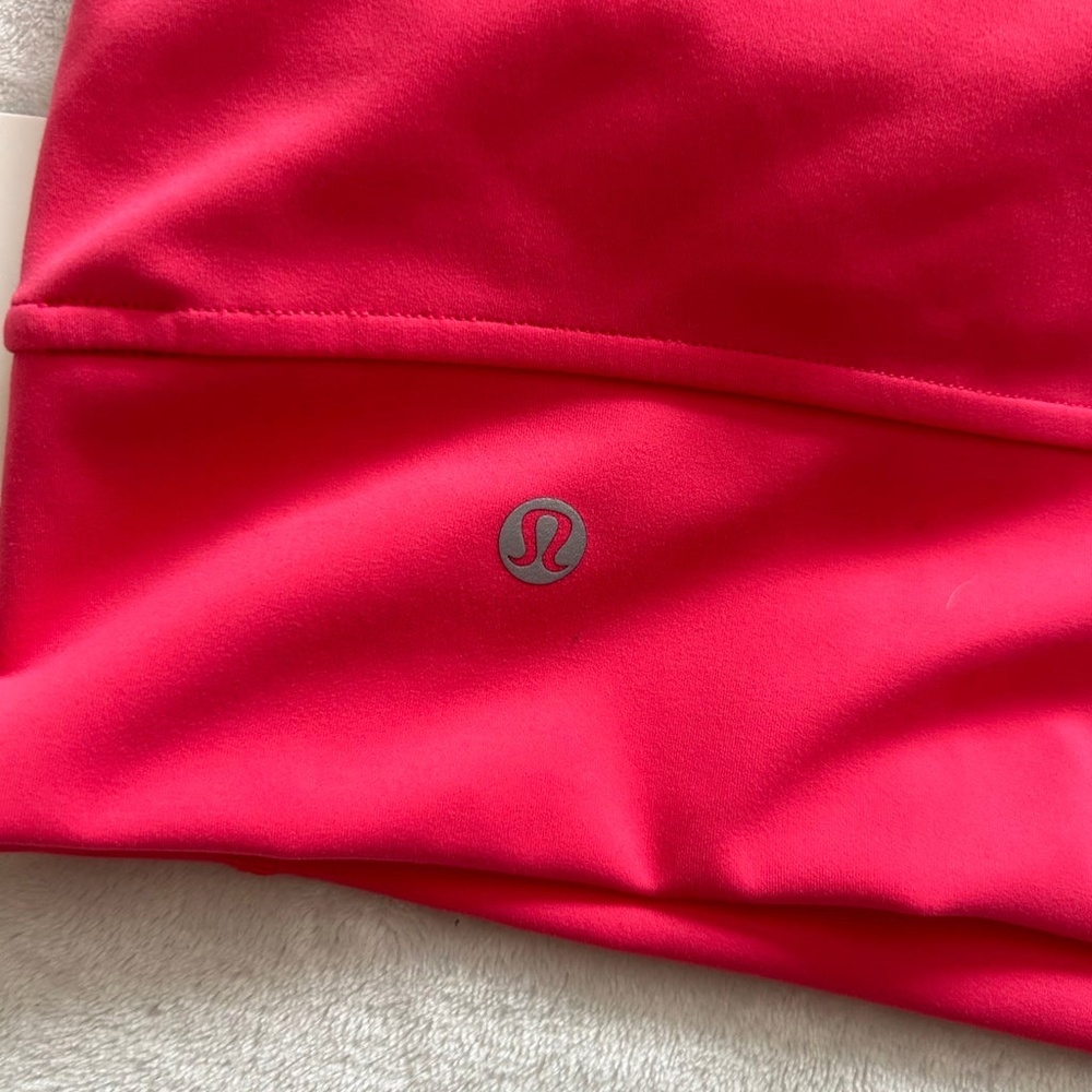 Lululemon Wunder Train Strappy Tank Top Lip Gloss - Picture 8 of 8